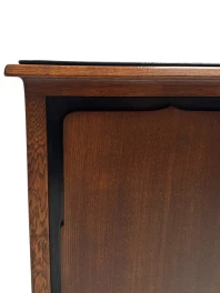 Art Deco Amsterdamse School Bookcase by Willem Penaat for Pander Den Haag, 1921